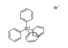 tetraphenylbismuth(V) bromide结构式