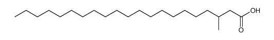 3-Methylheneicosansaeure Structure