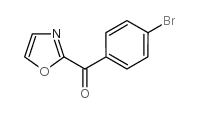 2-(4-BROMOBENZOYL)OXAZOLE结构式