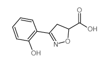 3-(2-羟基苯基)-4,5-二氢异噁唑-5-羧酸图片