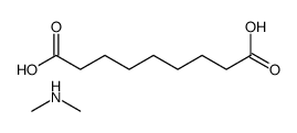 N-methylmethanamine,nonanedioic acid结构式