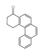 11,12-dihydro-10H-benzo[c]phenanthren-9-one结构式