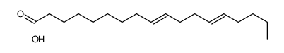 octadeca-9,13-dienoic acid Structure