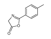 2-p-tolyl-4H-oxazol-5-one Structure