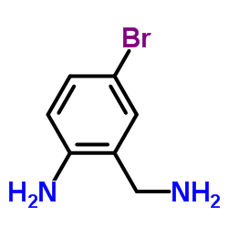 2-(Aminomethyl)-4-bromoaniline Structure