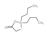 1,3,2-Oxathiastannolan-5-one,2,2-dibutyl-结构式