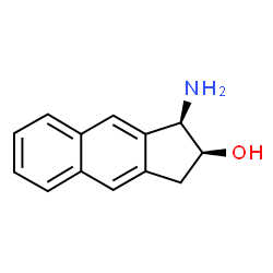 1H-Benz[f]inden-2-ol,1-amino-2,3-dihydro-,(1R,2S)-(9CI) picture