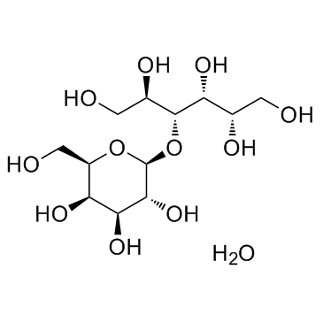 Lactitol monohydrate Structure