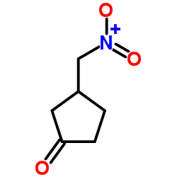 3-(硝甲基)环戊酮结构式