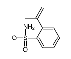 Benzenesulfonamide, 2-(1-methylethenyl)- (9CI)结构式