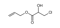 Propanoic acid,3-chloro-2-hydroxy-,2-propenyl ester (9CI) structure