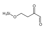 2-oxo-4-silyloxybutanal Structure