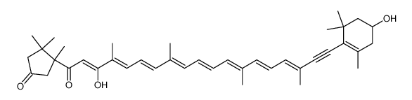 mytiloxanthinone Structure