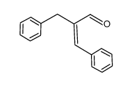 α-benzyl-cinnamaldehyde结构式