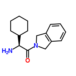 CHG-ISOINDOLE HYDROCHLORIDE SALT结构式