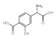 (S)-4-羧基-3-羟苯基甘氨酸图片