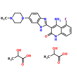 多韦替尼二乳酸图片