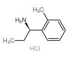 (1R)-1-(2-甲基苯基)丙胺盐酸盐图片