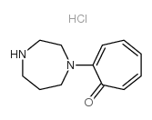 2-[1,4]diazepan-1-yl-cyclohepta-2,4,6-trienone hydrochloride picture