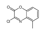 3-chloro-5-methyl-1,4-benzoxazin-2-one Structure