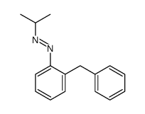 (2-benzylphenyl)-propan-2-yldiazene结构式