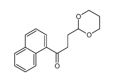 3-(1,3-DIOXAN-2-YL)-1'-PROPIONAPHTHONE picture