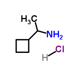 1-环丁基乙-1-胺盐酸盐图片