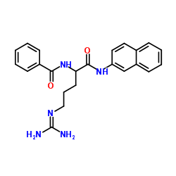 bz-dl-arg-betana hcl Structure