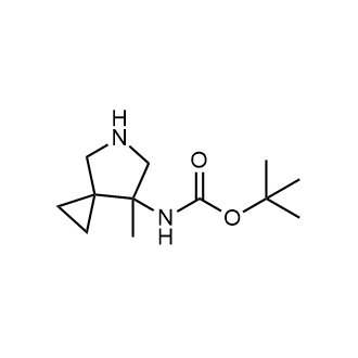 N-{7-甲基-5-氮杂螺[2.4]庚-7-基}氨基甲酸叔丁酯图片