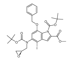 Duocarmycin SA intermediate-1结构式