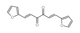 1,6-difuryl-1,5-hexadiene-3,4-dione结构式