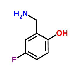 2-(Aminomethyl)-4-fluorophenol Structure