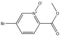 5-溴-2-(甲氧基羰基)吡啶1-氧化物图片