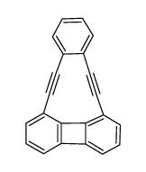 5,6,9,10-tetradehydrocyclodeca<1,2,3,4-def>-benzo<7,8>biphenylene结构式