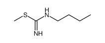 N-butyl-S-methyl-isothiourea Structure