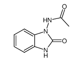 Acetamide, N-(2,3-dihydro-2-oxo-1H-benzimidazol-1-yl)- (9CI) structure