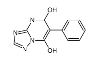 6-phenyl[1,2,4]triazolo[1,5-a]pyrimidine-5,7-diol Structure