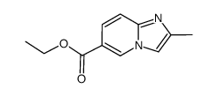 ethyl 2-methylimidazo[1,2-a]pyridine-6-carboxylate Structure