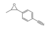 4-(2-Methyloxiran-2-yl)benzonitrile structure