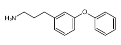 3-(3-phenoxyphenyl)propan-1-amine Structure