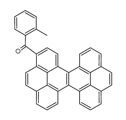 5-(o-Toluyl)-pyreno[1',2':1,2]pyren结构式