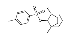 (1R,5S,8s)-1,5-dimethylbicyclo[3.2.1]octan-8-yl 4-methylbenzenesulfonate结构式