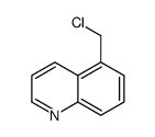 5-(Chloromethyl)quinoline structure