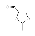 2-methyl-1,3-dioxolane-4-carbaldehyde结构式