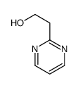 2-嘧啶乙醇结构式