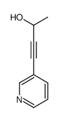 3-Butyn-2-ol, 4-(3-pyridinyl)- (9CI) structure