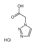 1H-1,2,3-三唑-1-乙酸盐酸盐图片
