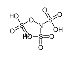 sulfo(sulfooxy)sulfamic acid Structure