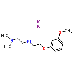 N'-[2-(3-Methoxyphenoxy)ethyl]-N,N-dimethyl-1,2-ethanediamine dihydrochloride picture