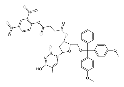 5'-O-(4,4'-dimethoxytrityl)thymidine-3'-O-(2,4-dinitrophenyl) succinate picture